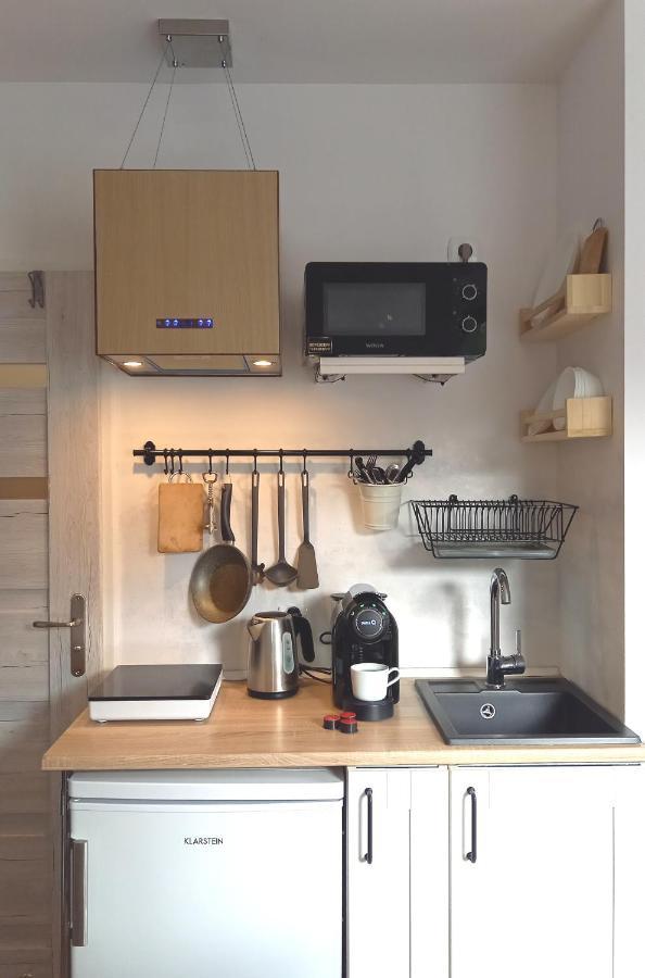 Minisowa Appartement Jedlina-Zdroj Buitenkant foto