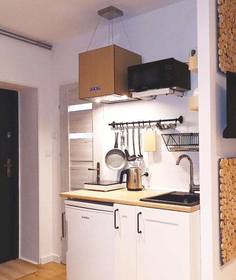 Minisowa Appartement Jedlina-Zdroj Buitenkant foto