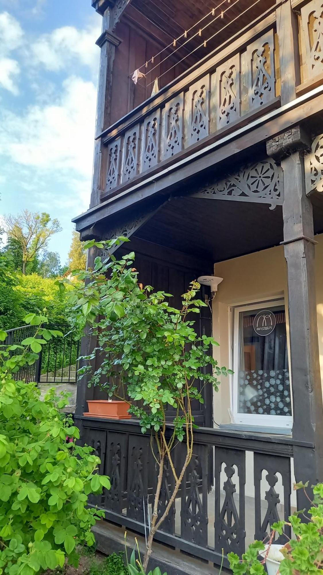 Minisowa Appartement Jedlina-Zdroj Buitenkant foto