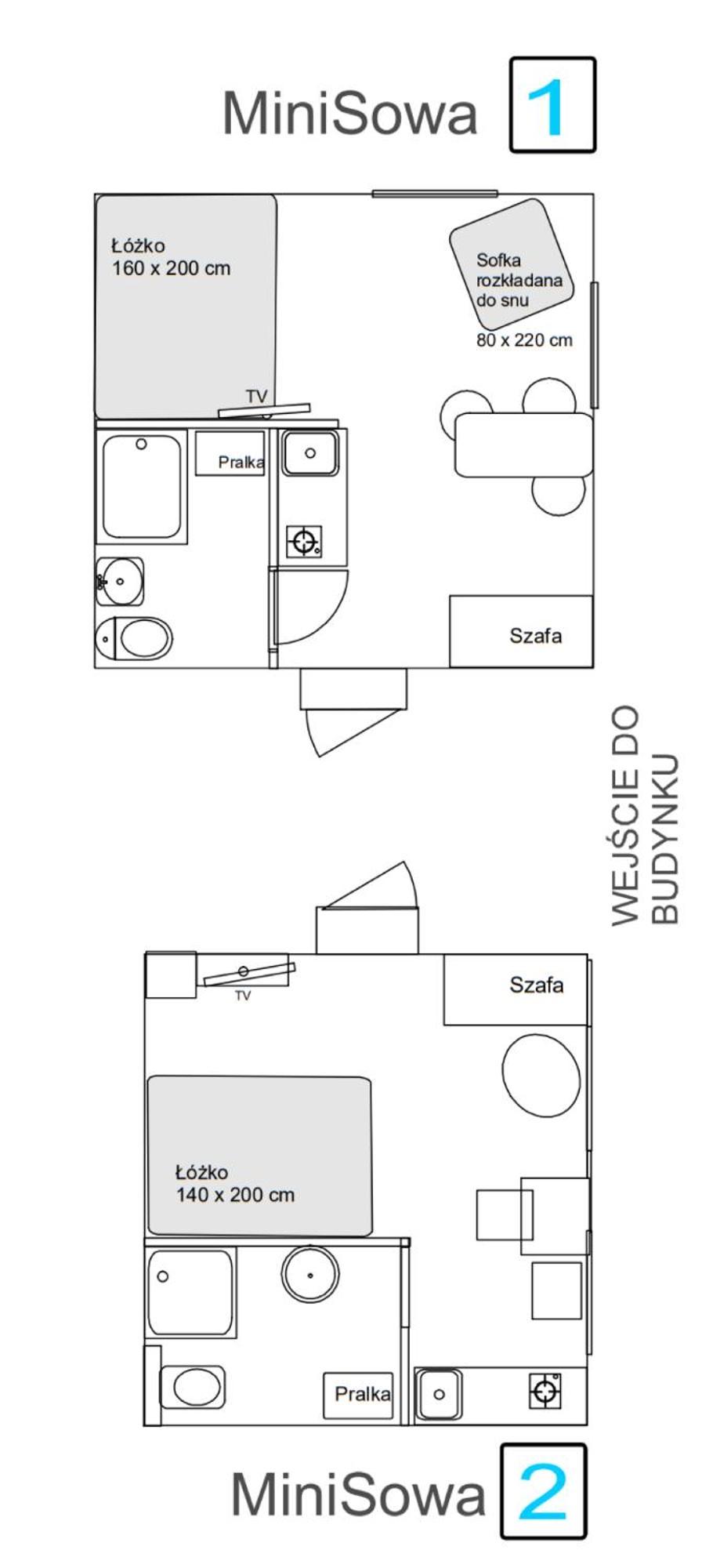Minisowa Appartement Jedlina-Zdroj Buitenkant foto